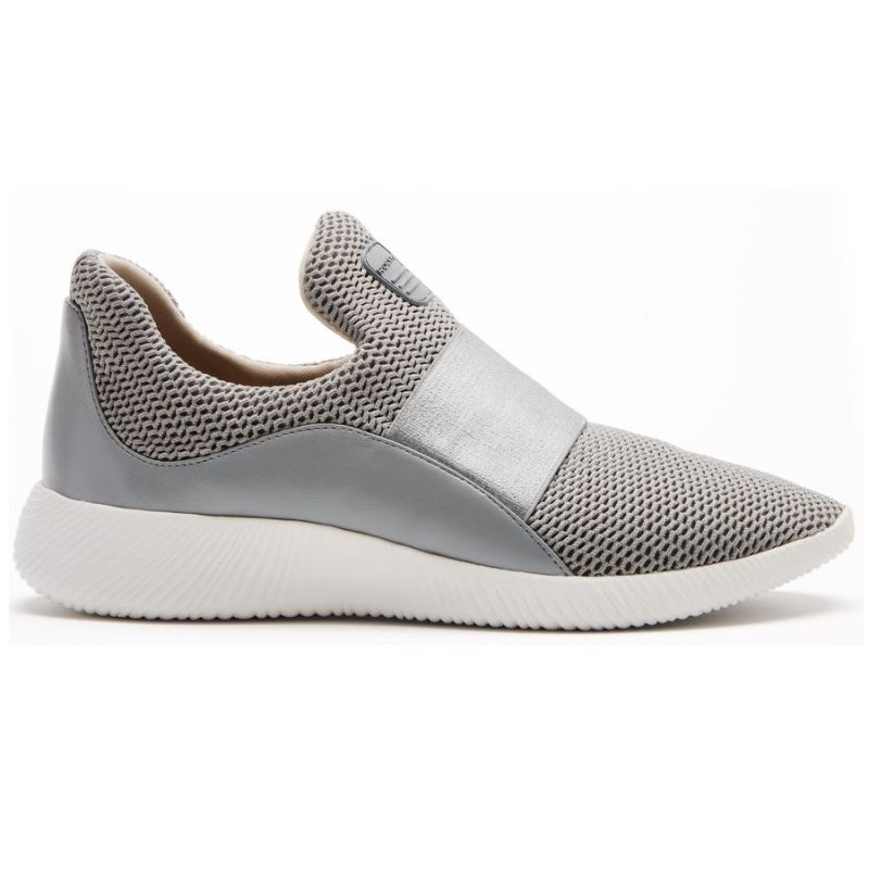 ROCKPORT - WOMEN'S CITY LITES ROBYNE SLIP-ON-GREY WASHABLE