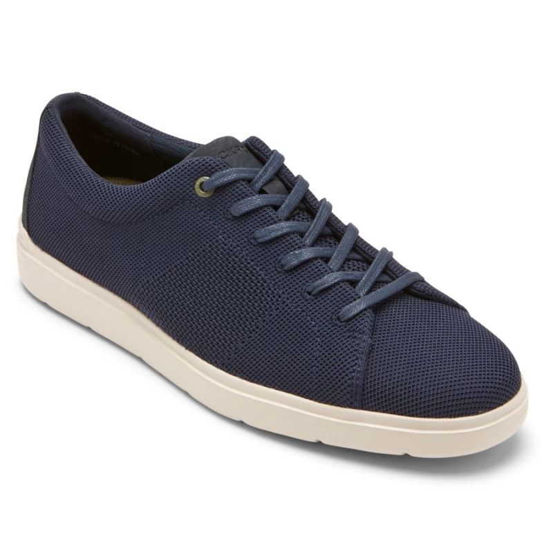 ROCKPORT - MEN'S TOTAL MOTION LITE MESH SNEAKER-NEW DRESS BLUES