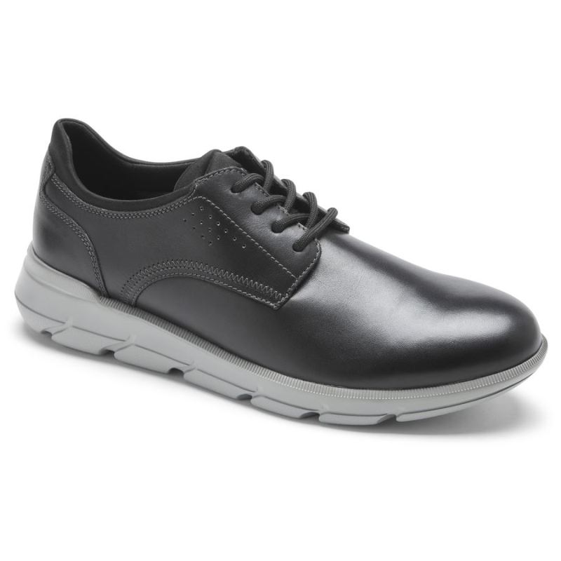 ROCKPORT - MEN'S GRADY OXFORD-BLACK