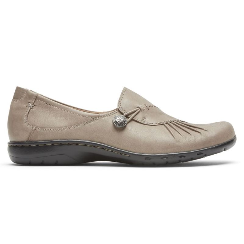 ROCKPORT - WOMEN'S COBB HILL PAULETTE SLIP-ON-DOVE