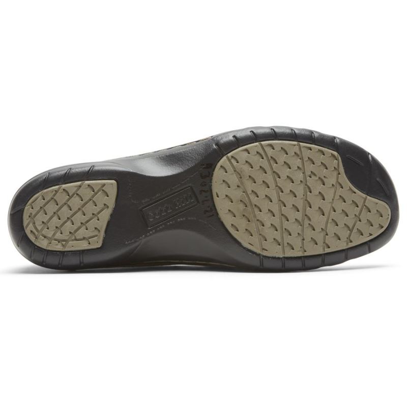 ROCKPORT - WOMEN'S COBB HILL PAULETTE SLIP-ON-DOVE