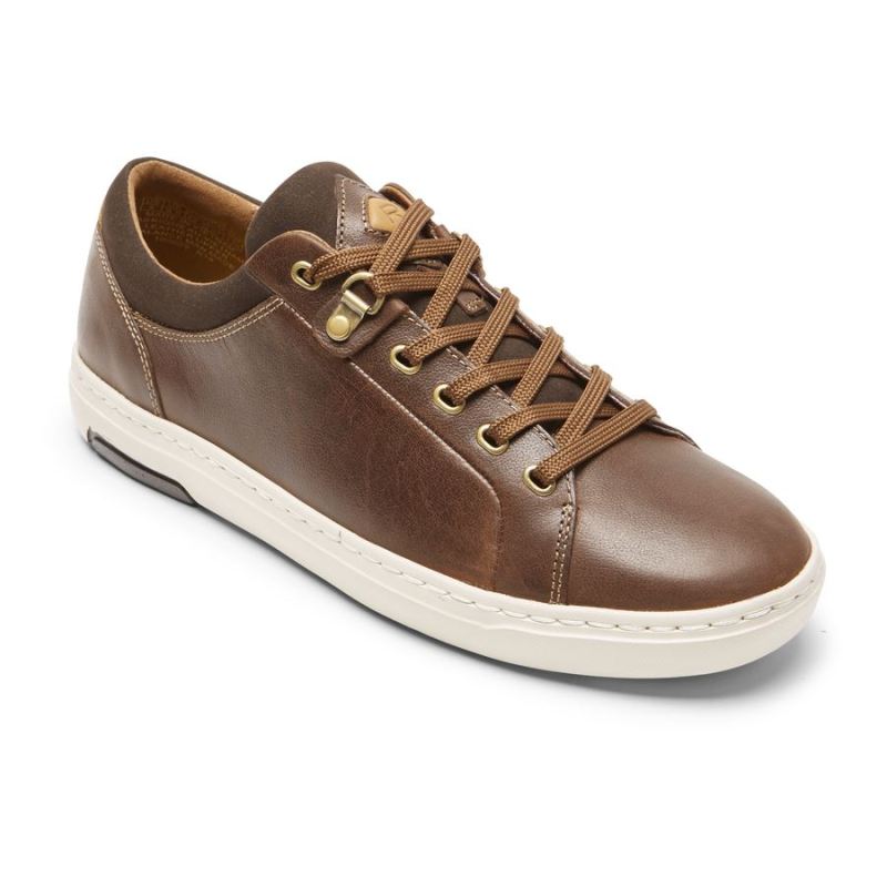 ROCKPORT - MEN'S PULSETECH CUPSOLE SNEAKER-MONKS ROBE LEATHER