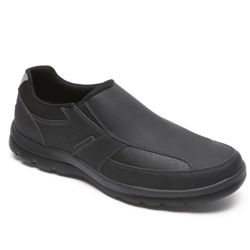 ROCKPORT - GET YOUR KICKS SLIP-ON-BLACK