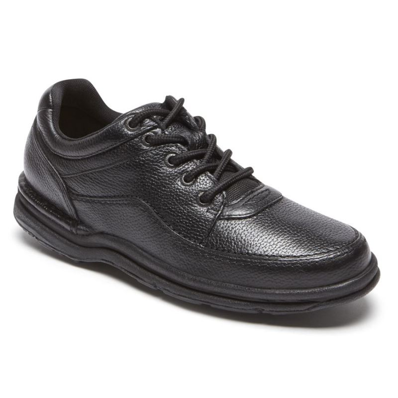 ROCKPORT - WORLD TOUR MEN'S CLASSIC SHOE-BLACK