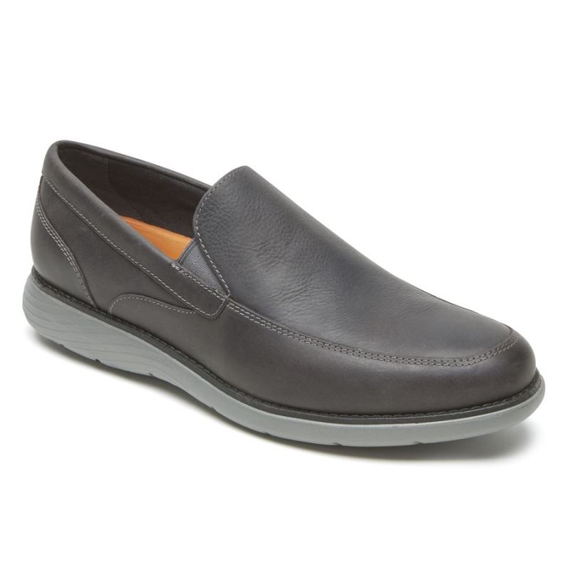 ROCKPORT - MEN'S GARETT VENETIAN LOAFER-OILED MAGNET