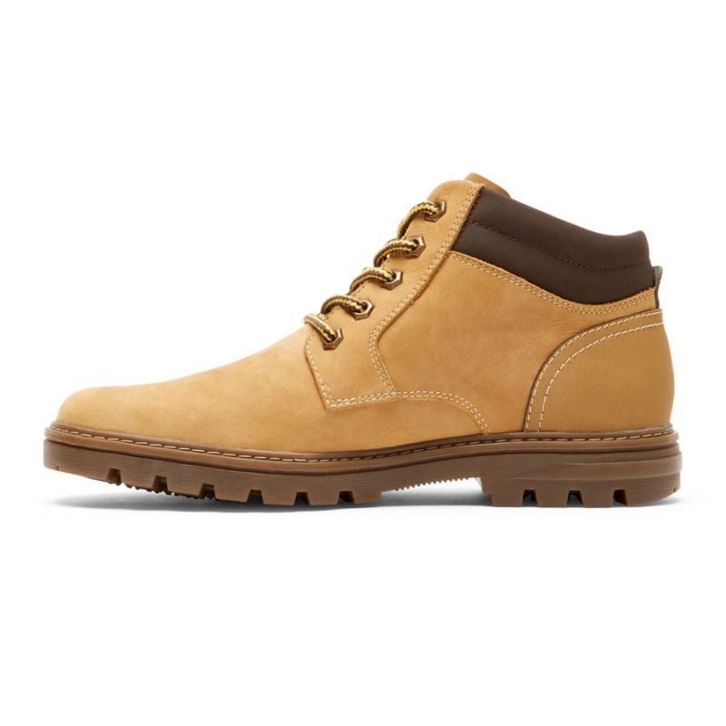 ROCKPORT - MEN'S WEATHER OR NOT BOOT-WATERPROOF-WHEAT NUBUCK