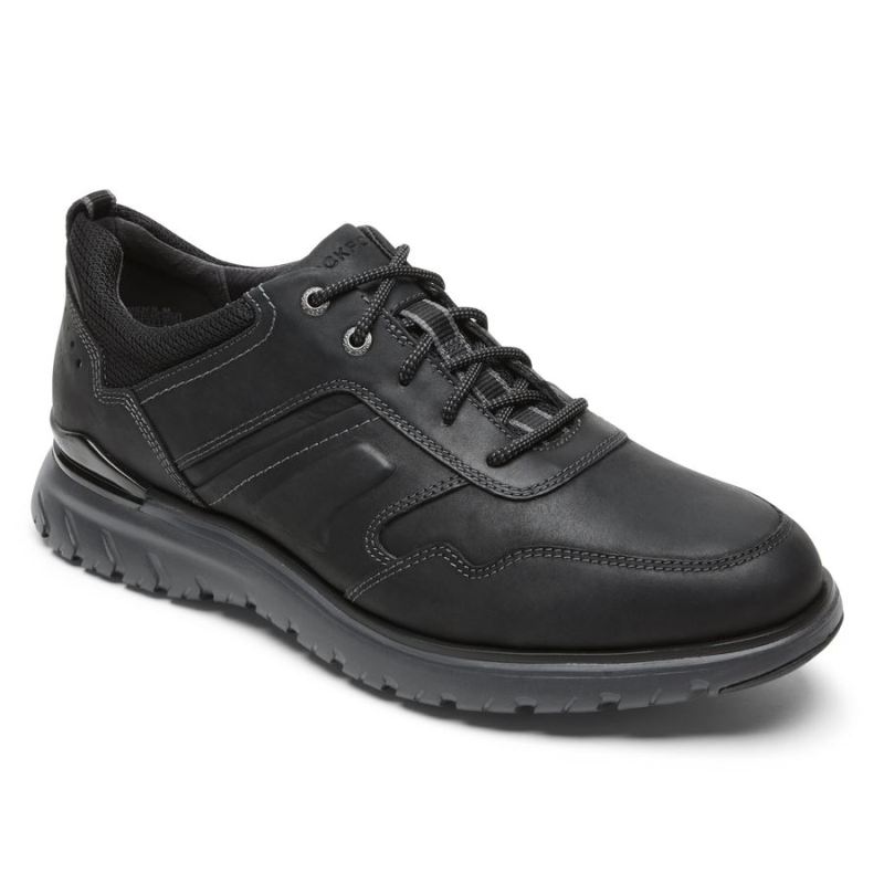 ROCKPORT - MEN'S TOTAL MOTION SPORT SNEAKER-WATERPROOF-BLACK