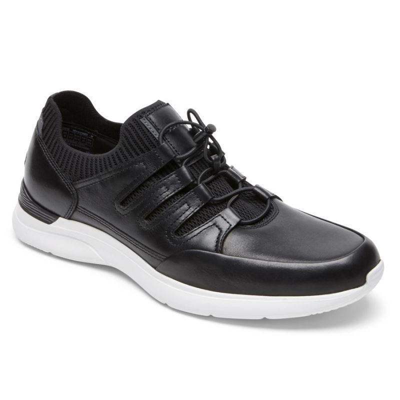 ROCKPORT - MEN'S TOTAL MOTION ACTIVE GHILLIE SNEAKER-BLACK