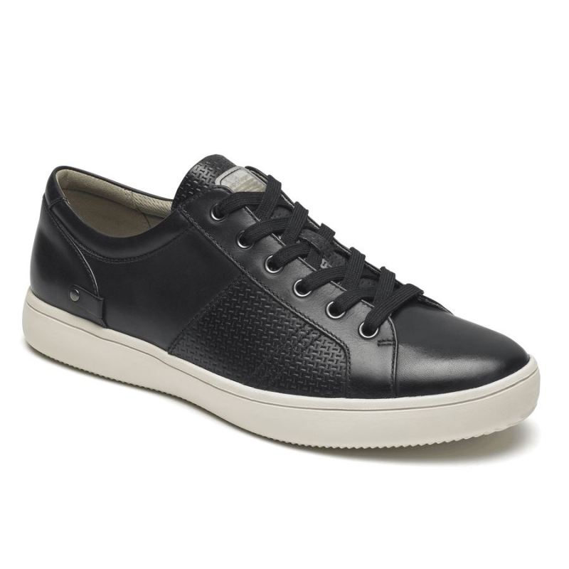 ROCKPORT - MEN'S COLLE TIE SNEAKER-BLACK