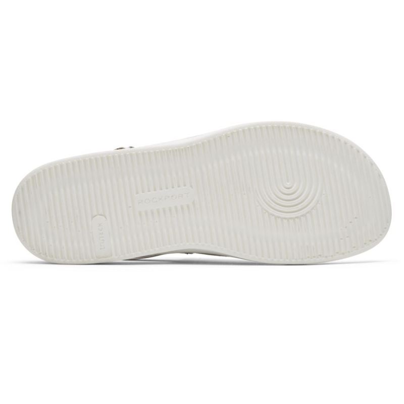 ROCKPORT - WOMEN'S KYRA SLINGBACK SANDAL-PLATINUM