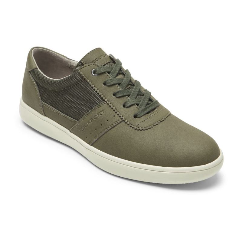 ROCKPORT - MEN'S JARVIS SNEAKER-OLIVE