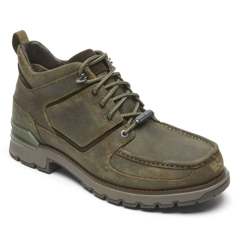 ROCKPORT - MEN'S TOTAL MOTION TREK UMBWE BOOT-WATERPROOF-CAPER