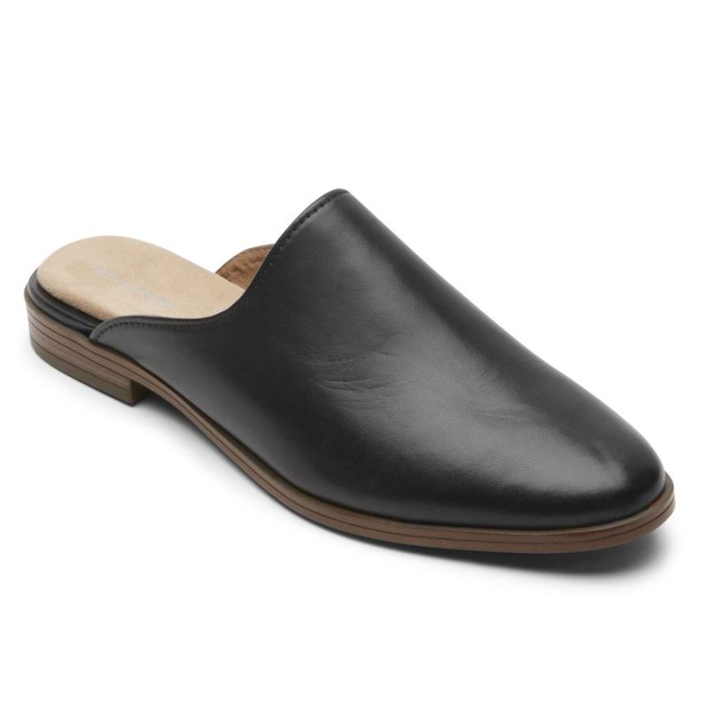 ROCKPORT - WOMEN'S PERPETUA MULE-BLACK
