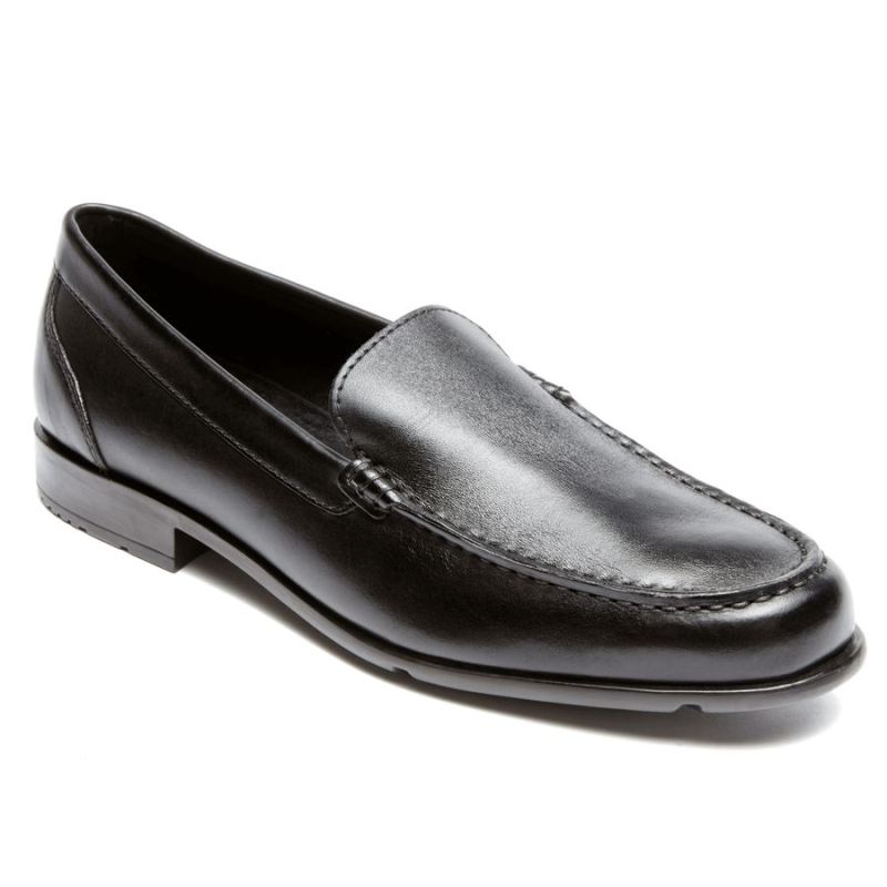 ROCKPORT - MEN'S CLASSIC VENETIAN LOAFER-BLACK II