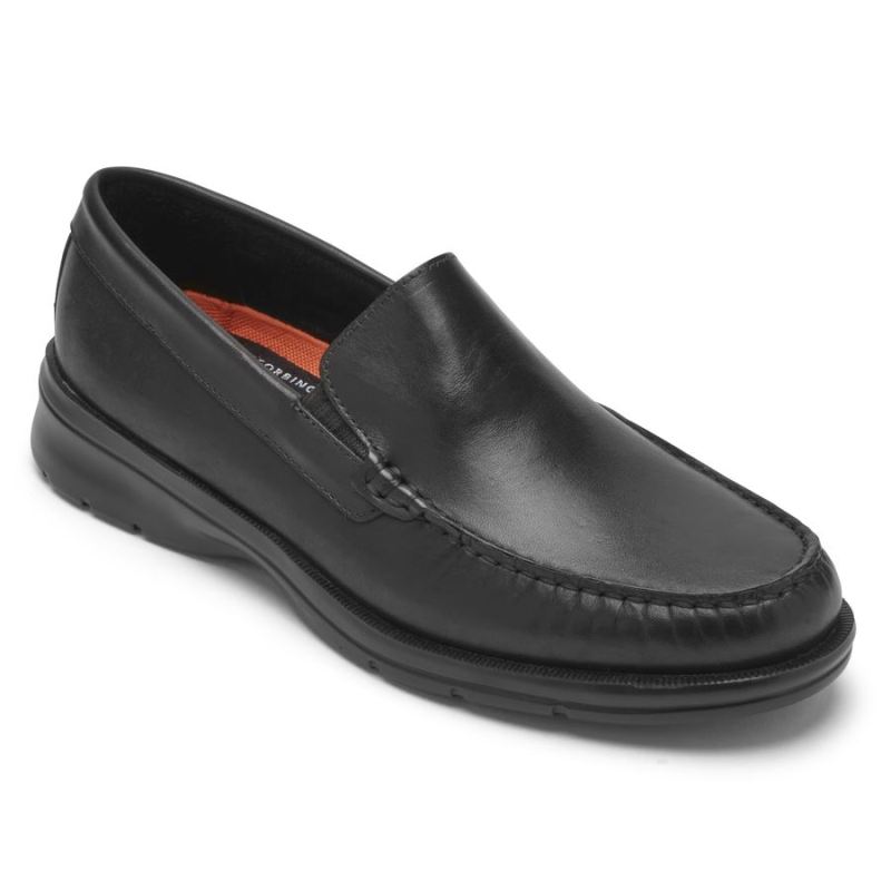 ROCKPORT - MEN'S PALMER VENETIAN LOAFER-BLACK