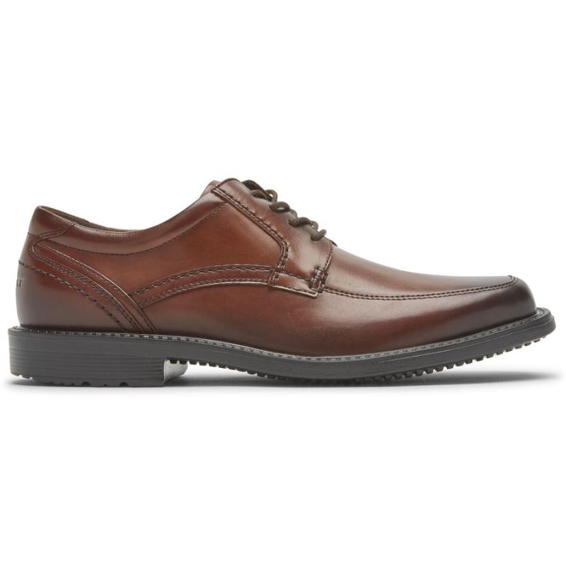 ROCKPORT - STYLE LEADER 2 APRON TOE-New Brown Gradient