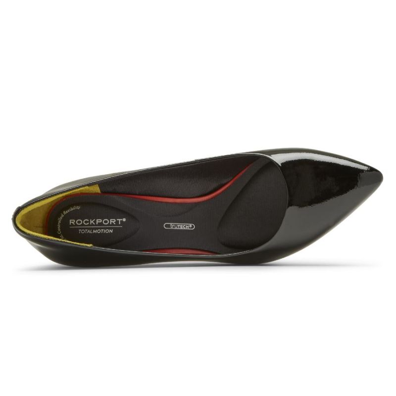 ROCKPORT - WOMEN'S TOTAL MOTION SHEEHAN HEEL-BLACK