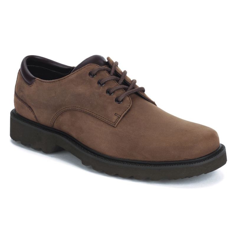 ROCKPORT - MEN'S NORTHFIELD WATERPROOF OXFORD-ESPRESSO