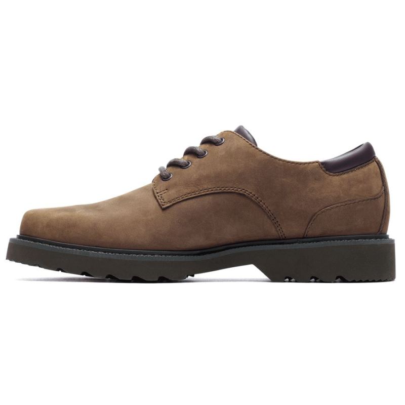 ROCKPORT - MEN'S NORTHFIELD WATERPROOF OXFORD-ESPRESSO