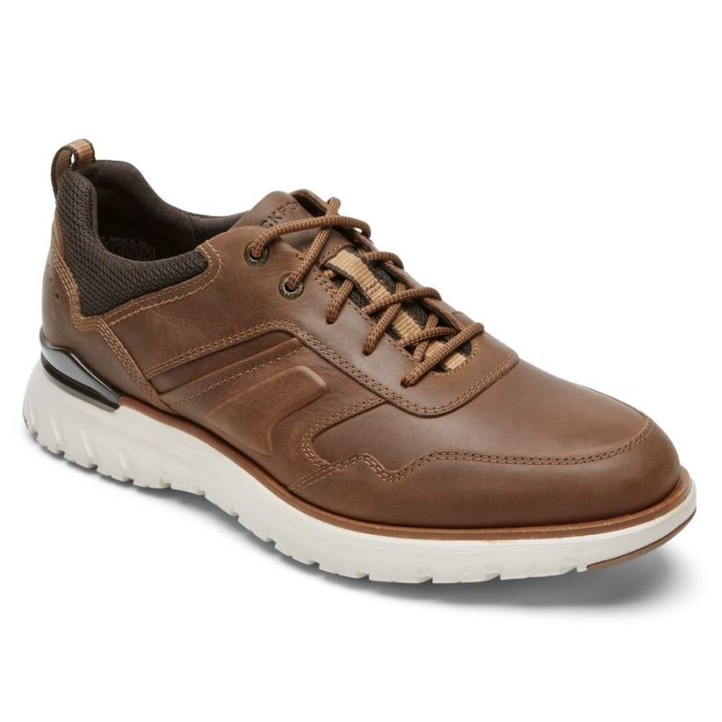 ROCKPORT - MEN'S TOTAL MOTION SPORT SNEAKER-WATERPROOF-TAN