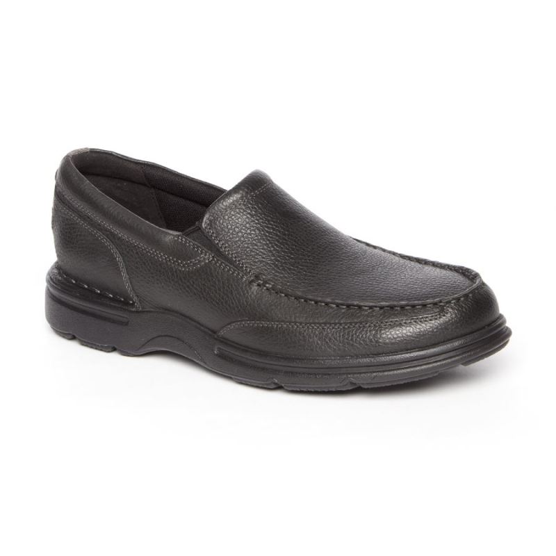 ROCKPORT - PROWALKER EUREKA PLUS SLIP-ON-BLACK