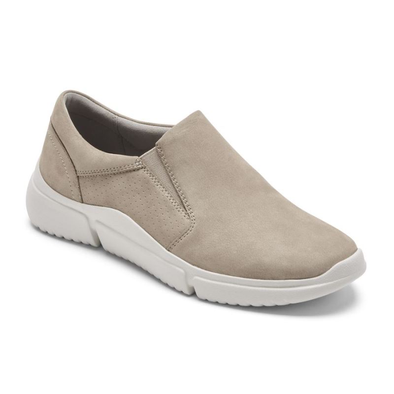 ROCKPORT - WOMEN'S R-EVOLUTION WASHABLE SLIP-ON SNEAKER-DOVE WASHABLE