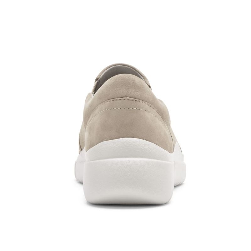 ROCKPORT - WOMEN'S R-EVOLUTION WASHABLE SLIP-ON SNEAKER-DOVE WASHABLE