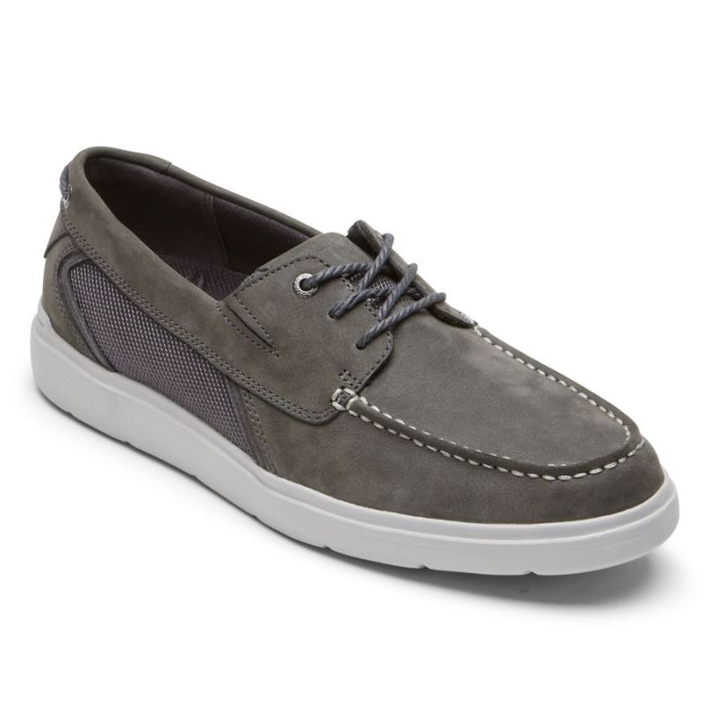 ROCKPORT - MEN'S TOTAL MOTION LITE BOAT SHOE-MAGNET