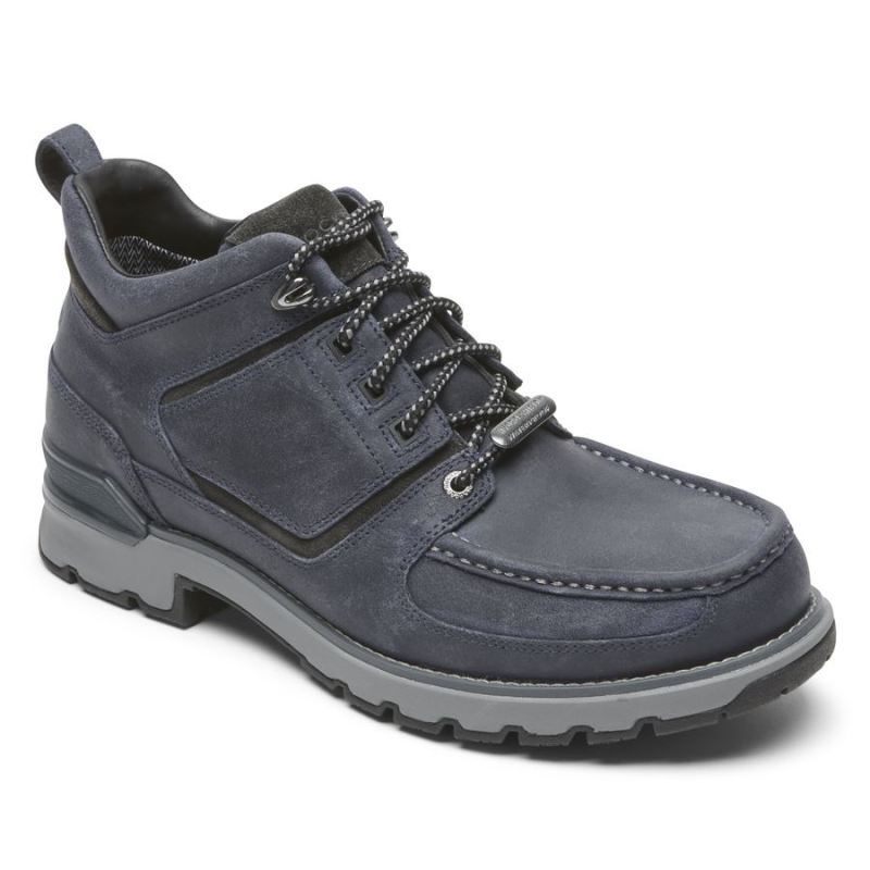 ROCKPORT - MEN'S TOTAL MOTION TREK UMBWE BOOT-WATERPROOF-INKSPOT