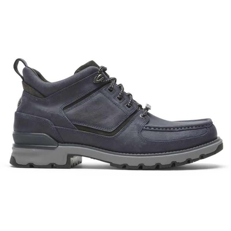 ROCKPORT - MEN'S TOTAL MOTION TREK UMBWE BOOT-WATERPROOF-INKSPOT