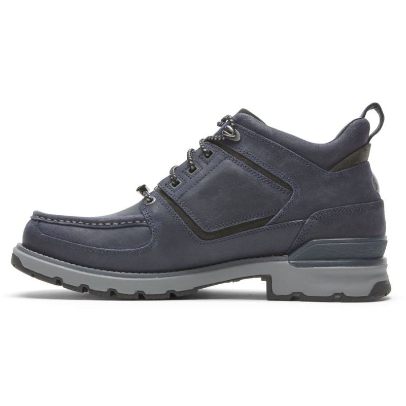 ROCKPORT - MEN'S TOTAL MOTION TREK UMBWE BOOT-WATERPROOF-INKSPOT