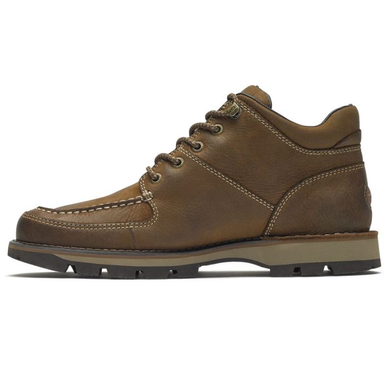 ROCKPORT - MEN'S UMBWE II WATERPROOF CHUKKA BOOT-BOSTON TAN LEATHER