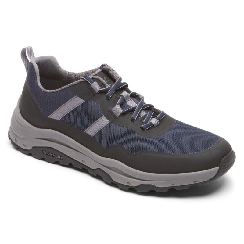 ROCKPORT - MEN'S XCS BIRCHFIELD SPORT TREKKER-NEW DRESS BLUES