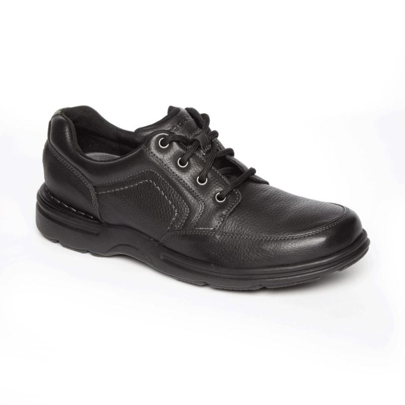 ROCKPORT - PROWALKER EUREKA PLUS MUDGUARD SNEAKER-BLACK