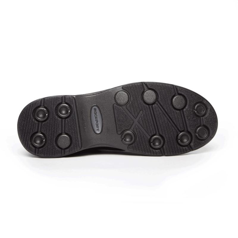 ROCKPORT - PROWALKER EUREKA PLUS MUDGUARD SNEAKER-BLACK