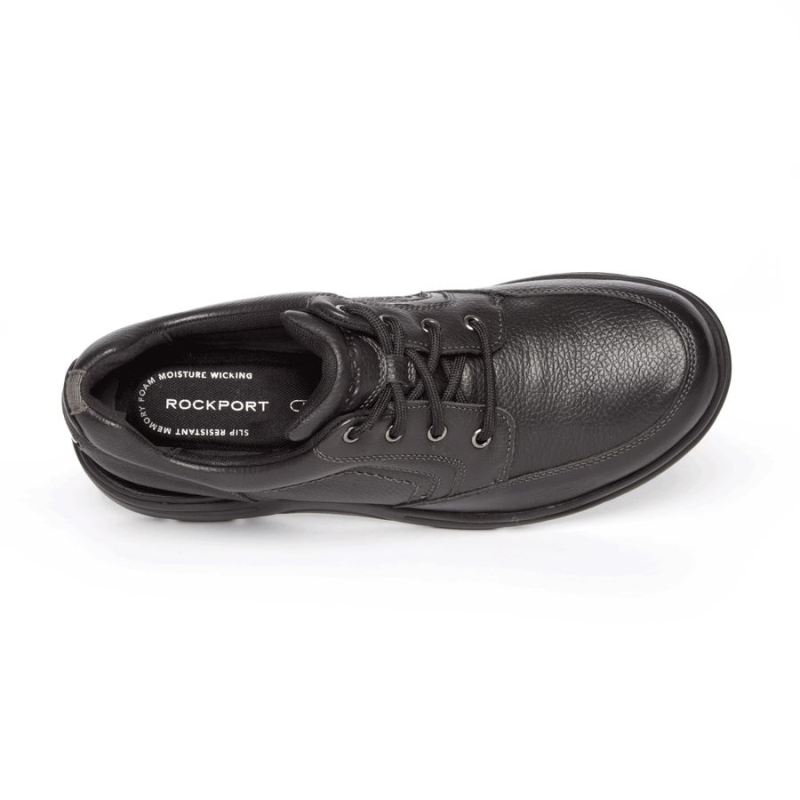 ROCKPORT - PROWALKER EUREKA PLUS MUDGUARD SNEAKER-BLACK