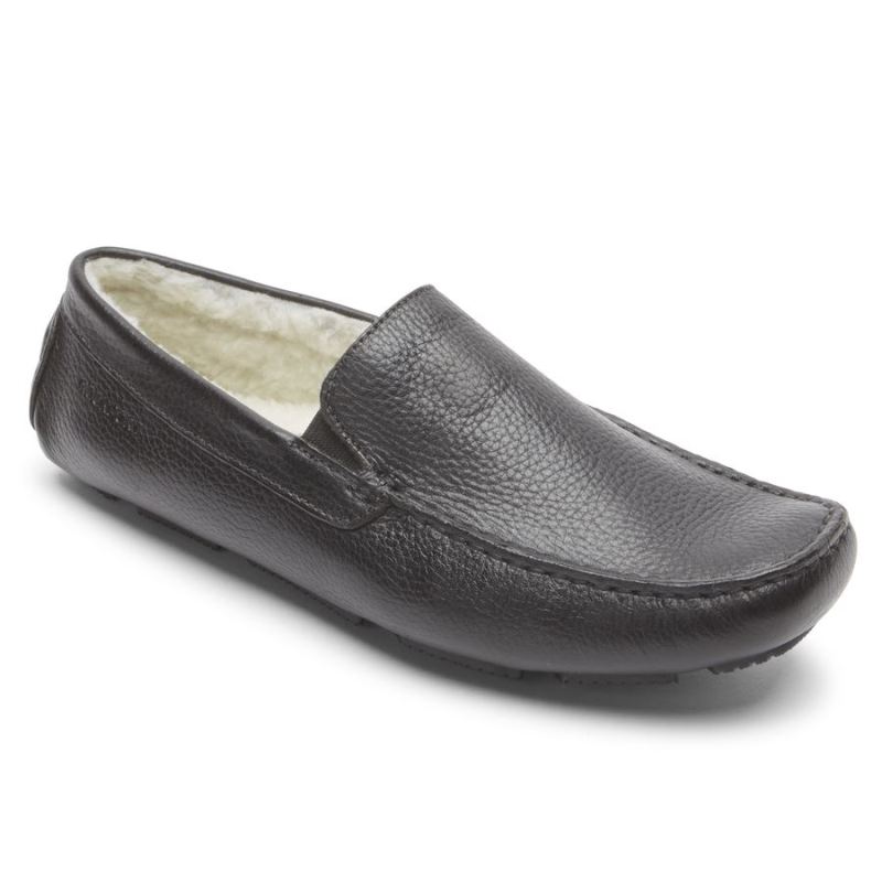 ROCKPORT - MEN'S RHYDER SLIPPER-BLACK