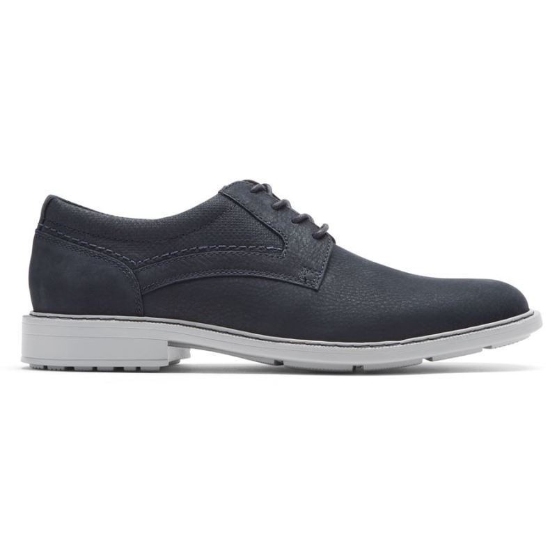 ROCKPORT - MEN'S TANNER PLAIN TOE OXFORD-NAVY