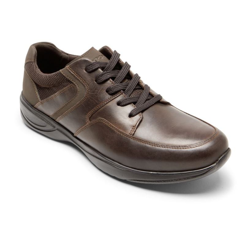 ROCKPORT - MEN'S METRO PATH SNEAKER-JAVA LEATHER