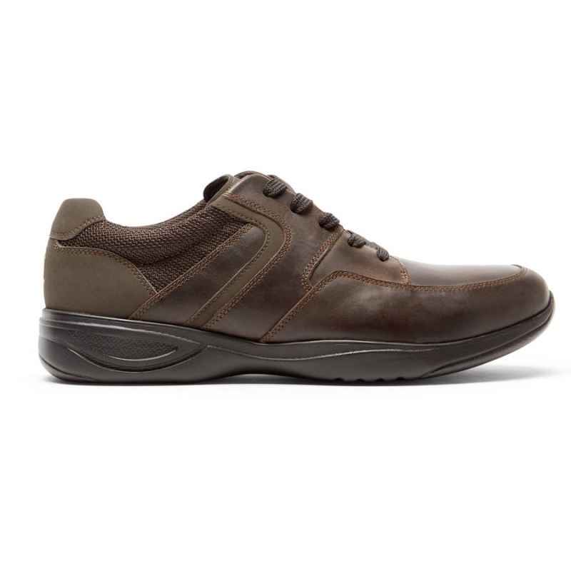 ROCKPORT - MEN'S METRO PATH SNEAKER-JAVA LEATHER