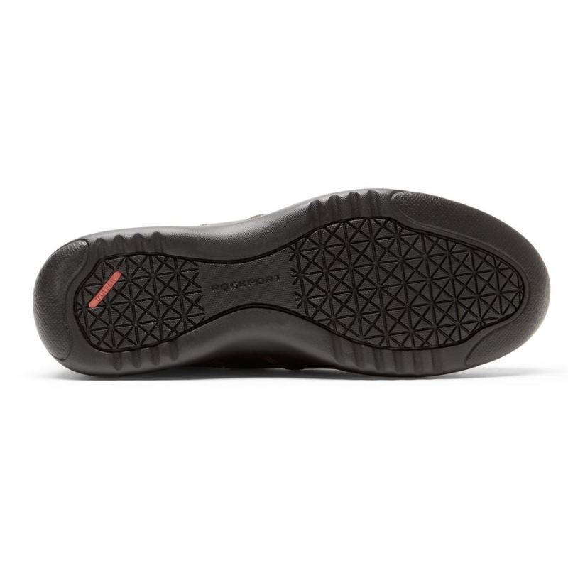 ROCKPORT - MEN'S METRO PATH SNEAKER-JAVA LEATHER