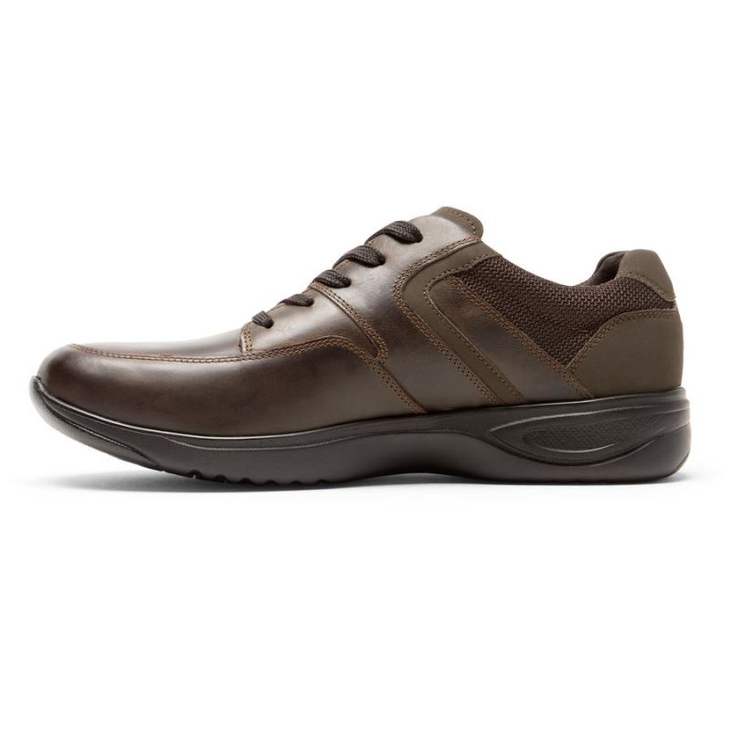 ROCKPORT - MEN'S METRO PATH SNEAKER-JAVA LEATHER