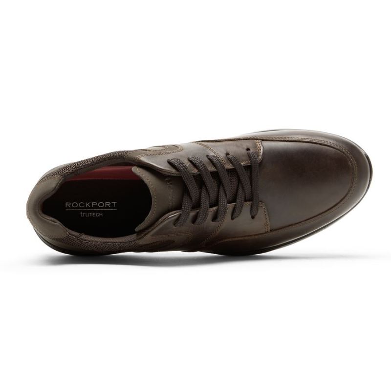 ROCKPORT - MEN'S METRO PATH SNEAKER-JAVA LEATHER