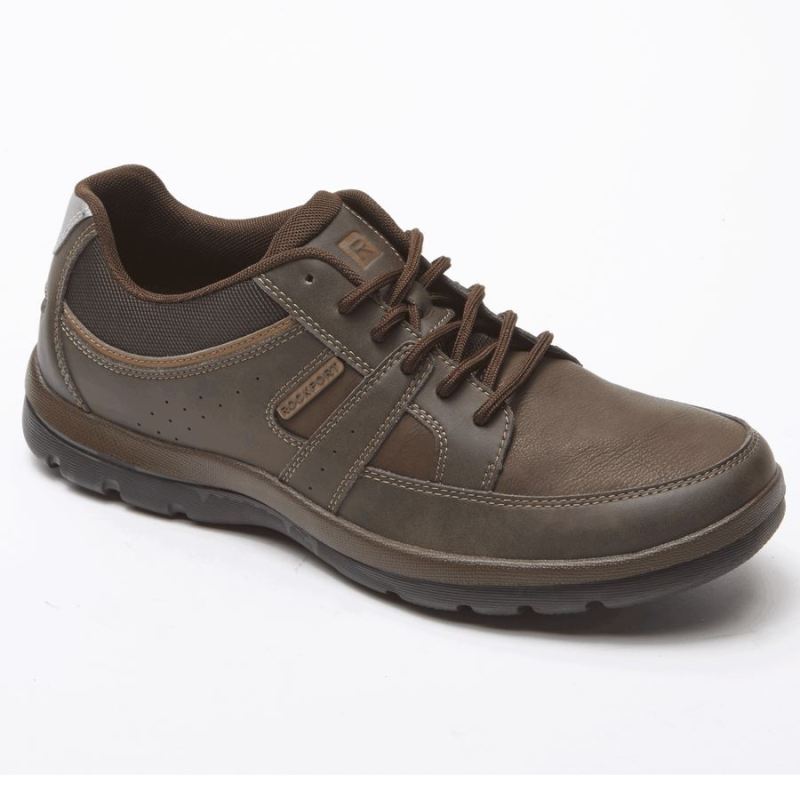 ROCKPORT - GET YOUR KICKS BLUCHER-BROWN