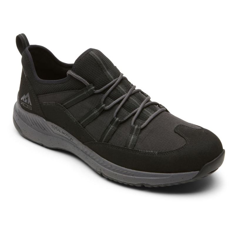 ROCKPORT - MEN'S XCS TOTAL MOTION TRAIL SHOE-BLACK