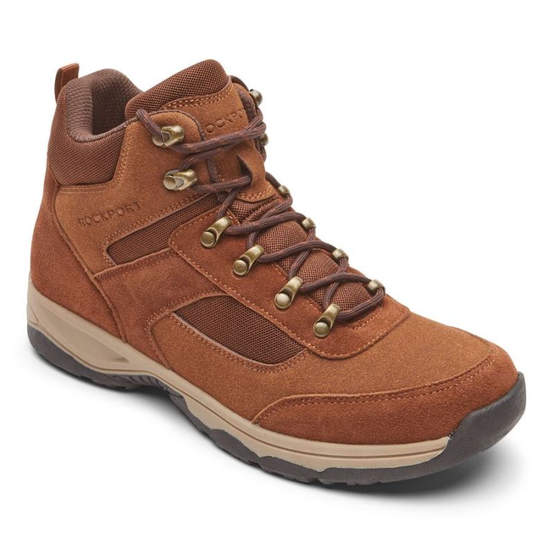 ROCKPORT - MEN'S DICKINSON HIKER BOOT-TAN