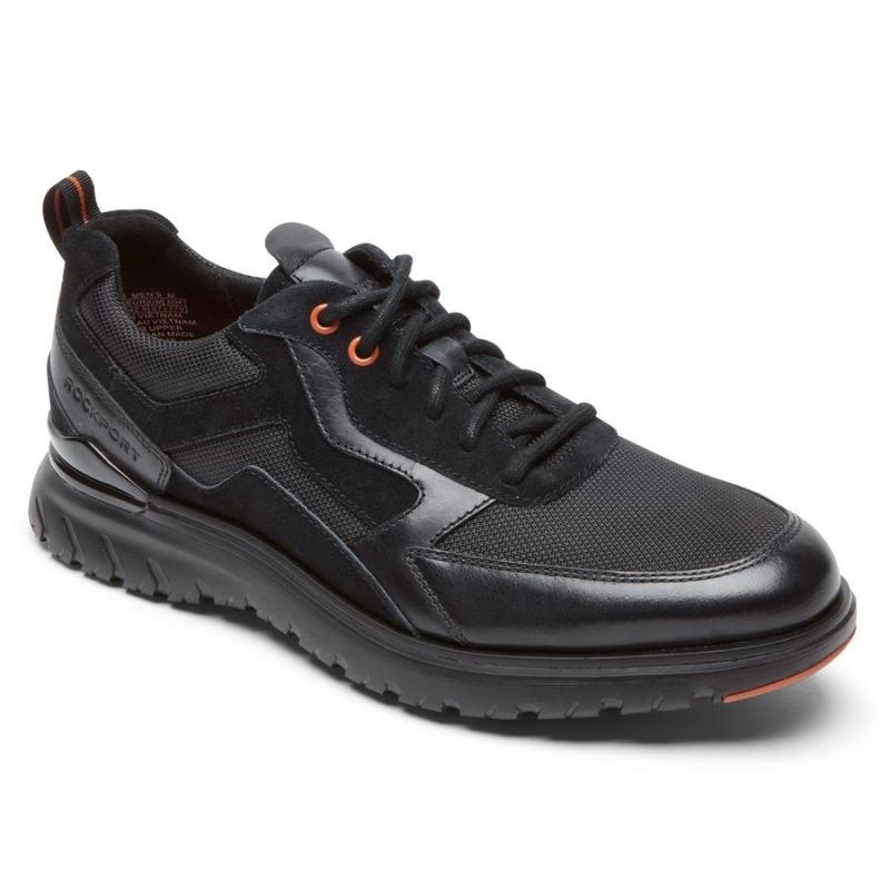 ROCKPORT - MEN'S TOTAL MOTION SPORT MESH OXFORD-BLACK