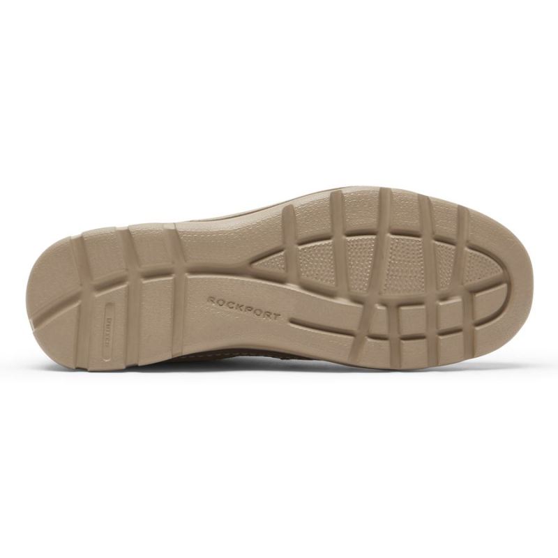 ROCKPORT - GET YOUR KICKS MUDGUARD BLUCHER-SNUFF SUEDE