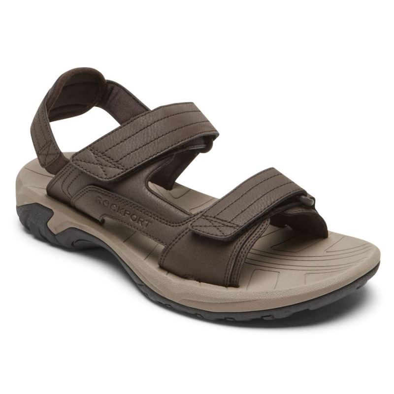 ROCKPORT - MEN'S BYRON ADJUSTABLE SANDAL-Java