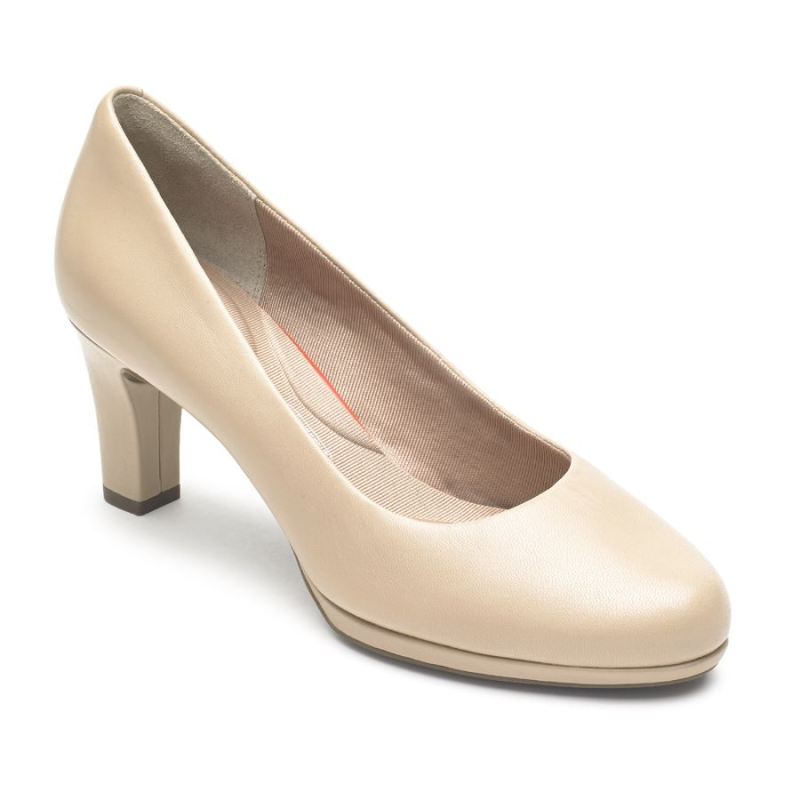 ROCKPORT - TOTAL MOTION LEAH PUMP-NUDE